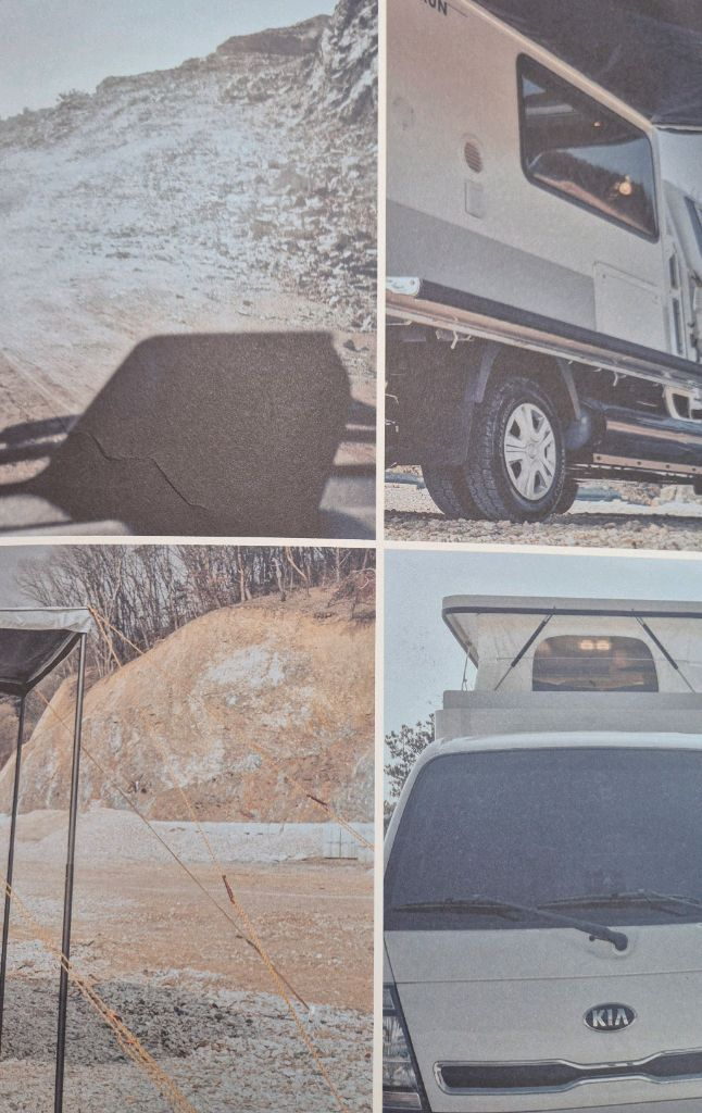 다음기술 홈런(Home Run) 트럭캠퍼 풀옵션 이미지