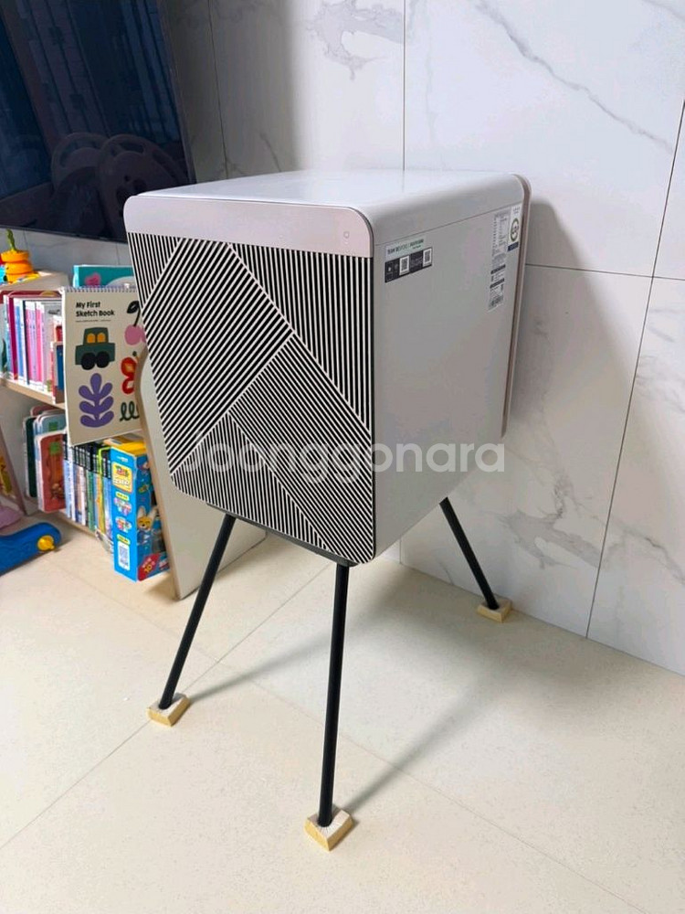 삼성 비스포크 큐브 공기청정기--1