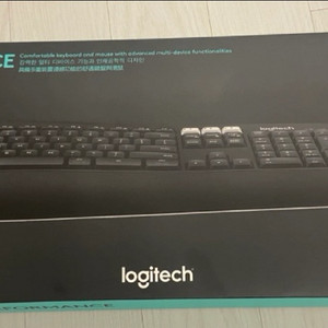 로지텍 키보드 마우스 MK580(한글 정발) 새상품