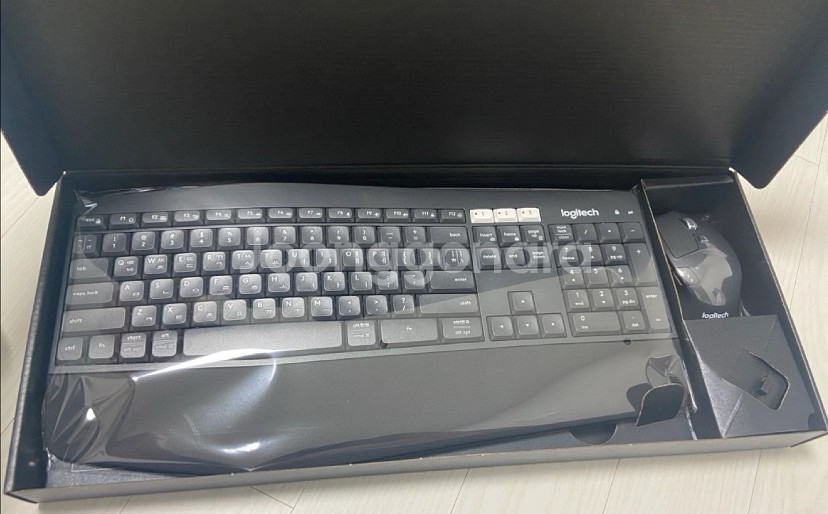 로지텍 키보드 마우스 MK850(한글 정발) 새상품--1