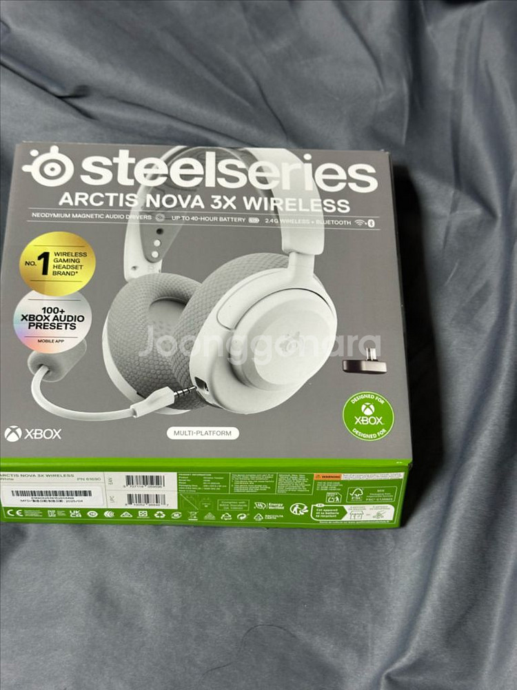 스틸시리즈 Arctis Nova 3X 헤드폰--0