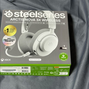 스틸시리즈 Arctis Nova 3X 헤드폰