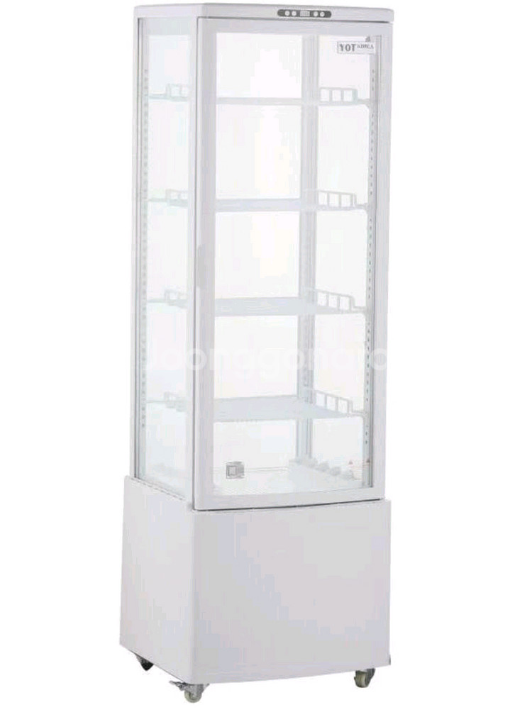 YOT 사면유리 쇼케이스 RT-235L 와이오티--1