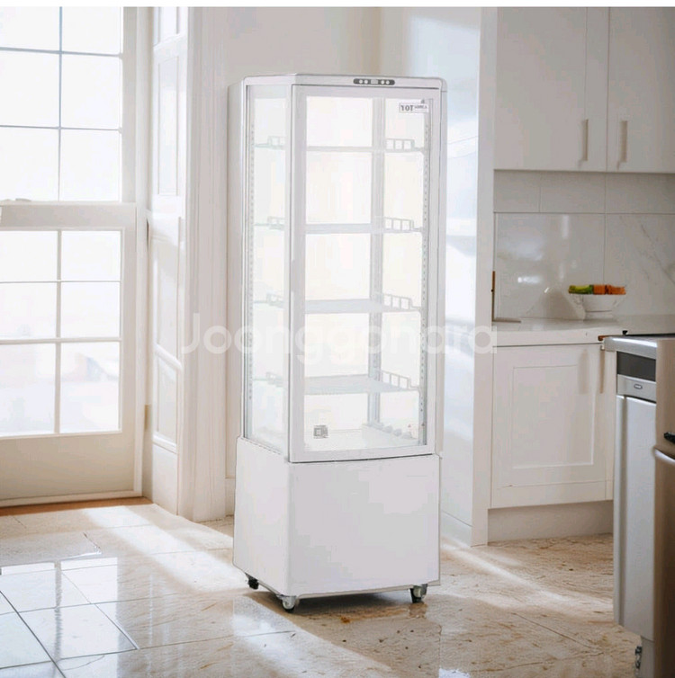 YOT 사면유리 쇼케이스 RT-235L 와이오티--0