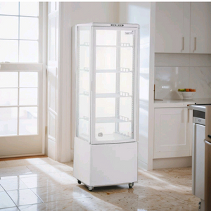 YOT 사면유리 쇼케이스 RT-235L 와이오티