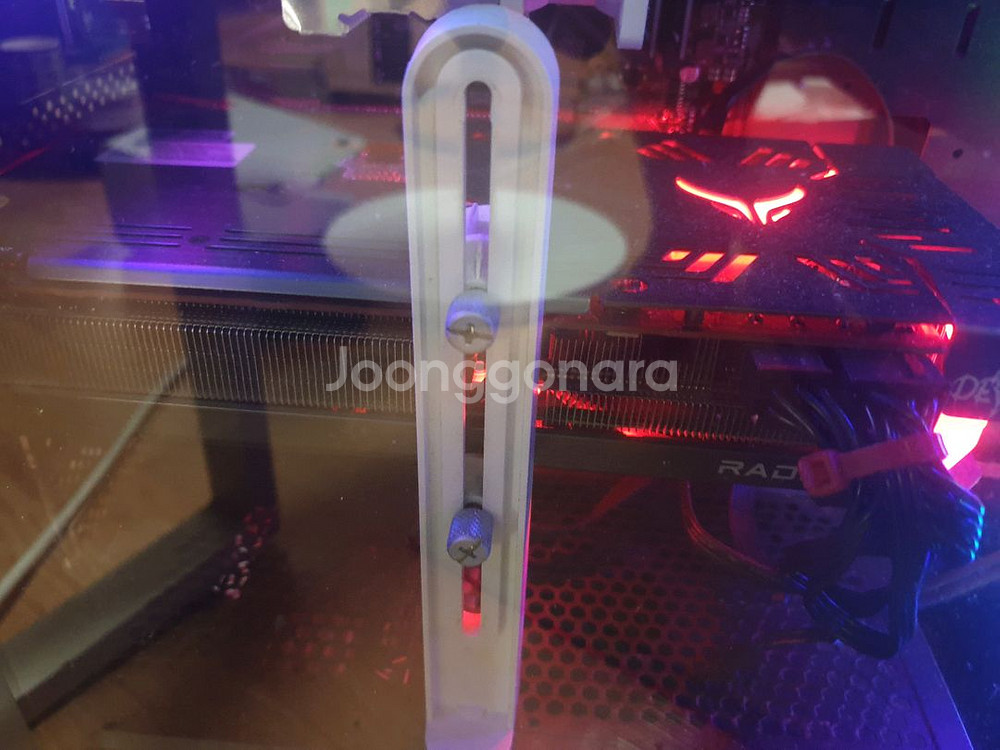 rx6600xt 파워컬러 레드데빌 8g 2팬--2