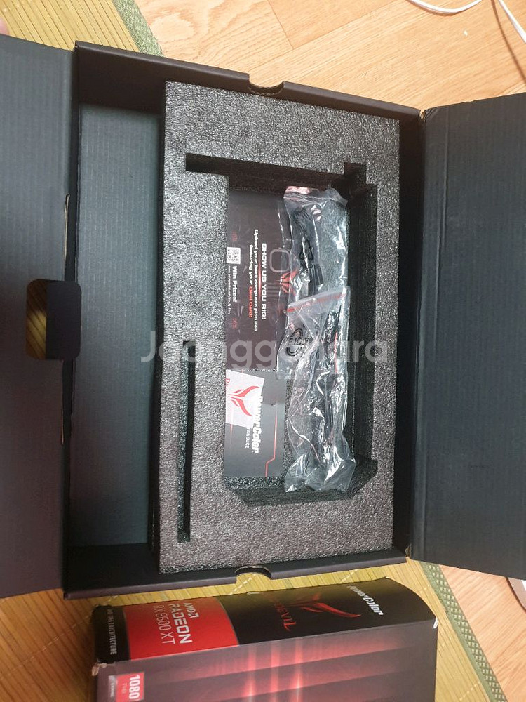 rx6600xt 파워컬러 레드데빌 8g 2팬--3