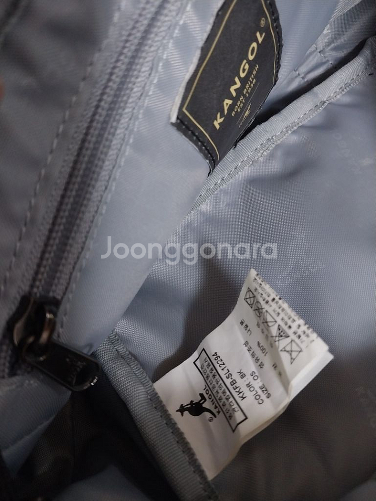 남녀공용 캉골 슬링백--9