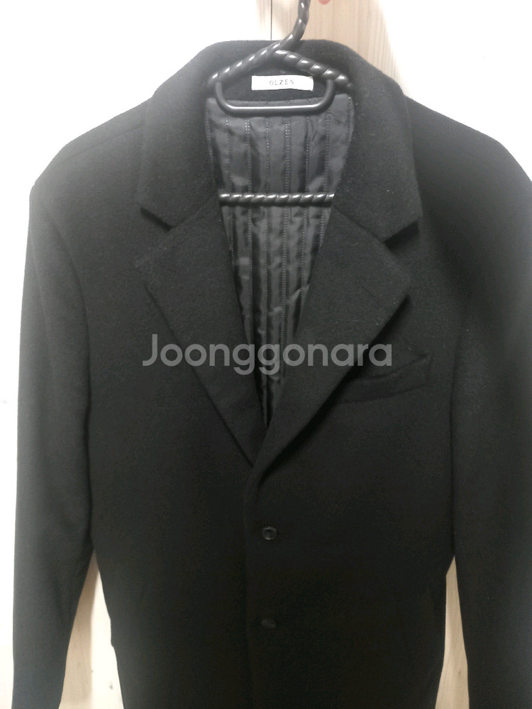 올젠 롱코드 95 블랙 / 네이비--0