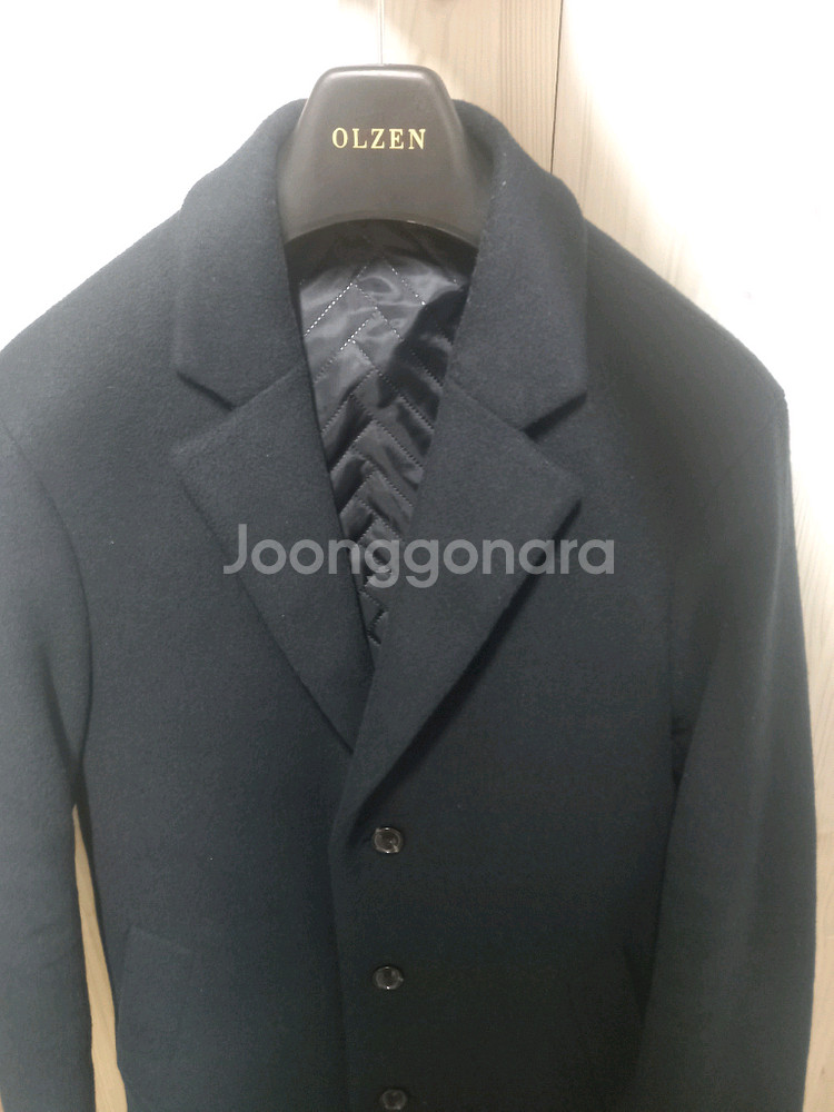 올젠 롱코드 95 블랙 / 네이비--2