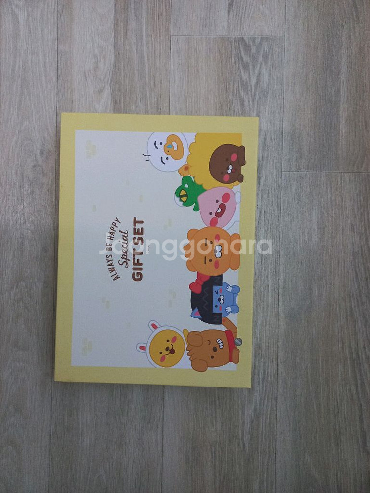 카카오프렌즈 문구 세트 수첩 노트 필통 볼펜 L홀더--0