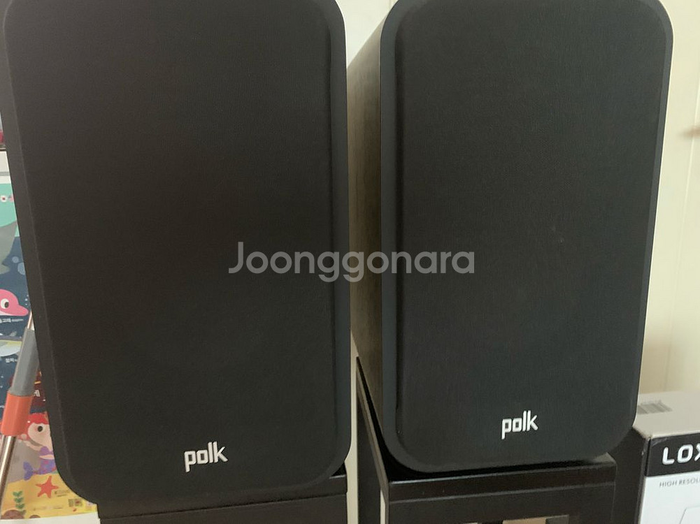 polk s20 스피커 팝니다--1