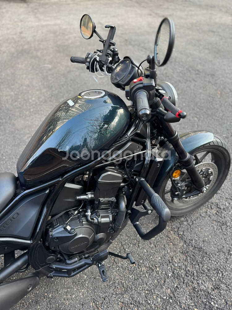 레블 1100 MT 23년 6월 출고 5,980km--3