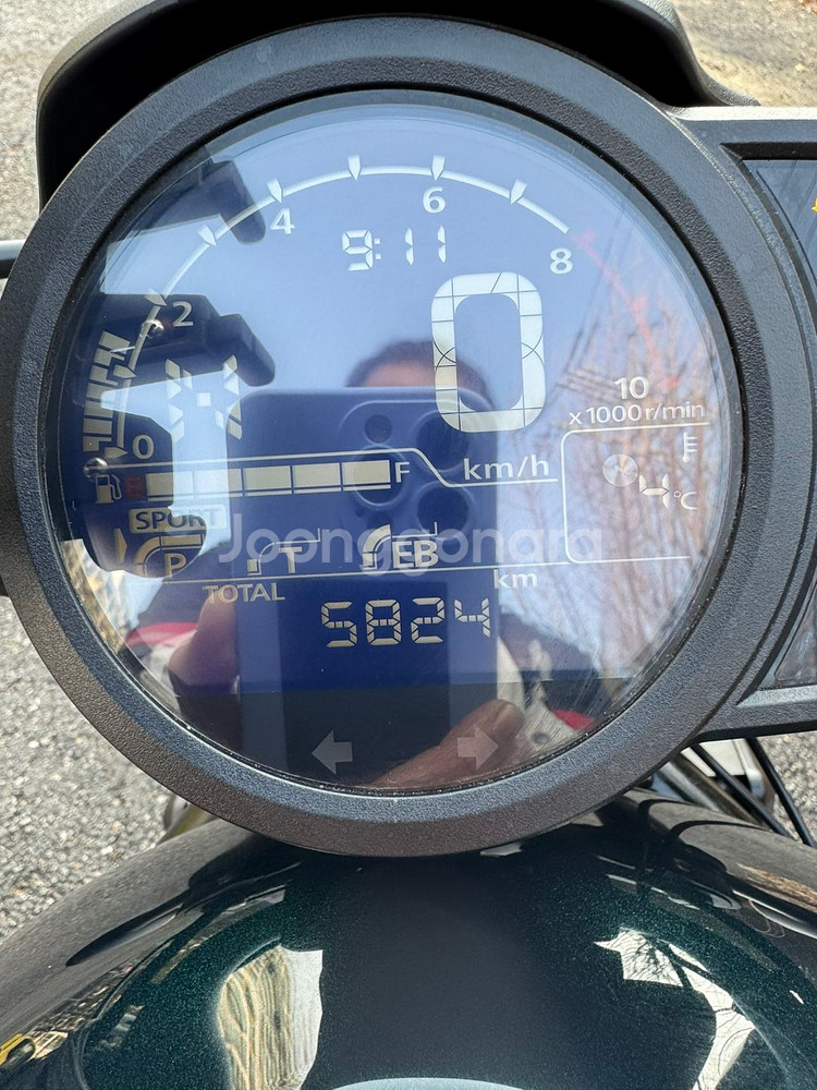 레블 1100 MT 23년 6월 출고 5,980km--6