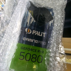 PALIT RTX 5080 GAMINGPRO 미개봉