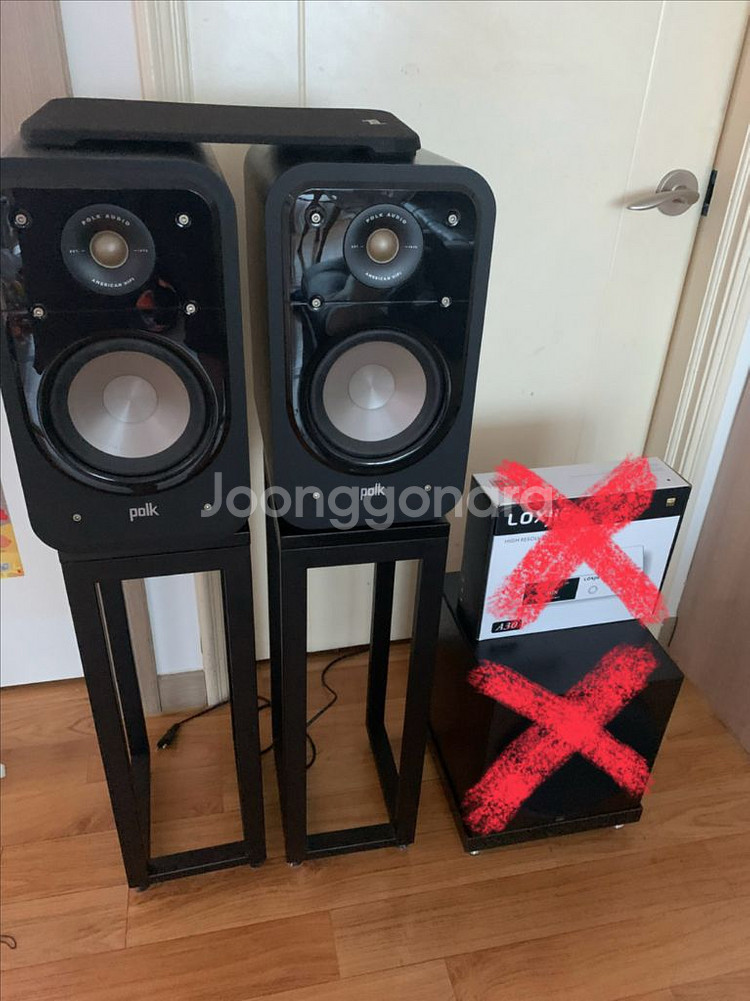 polk s20 스피커 팝니다--0