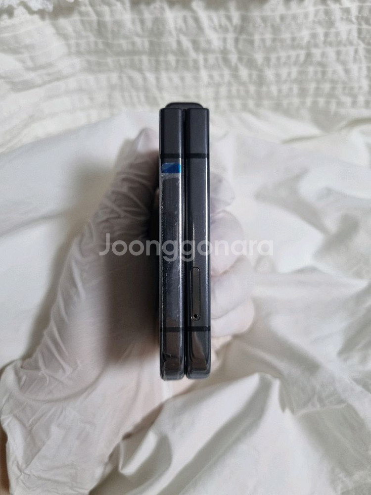 갤럭시z플립5 256 블랙 리퍼제품--4