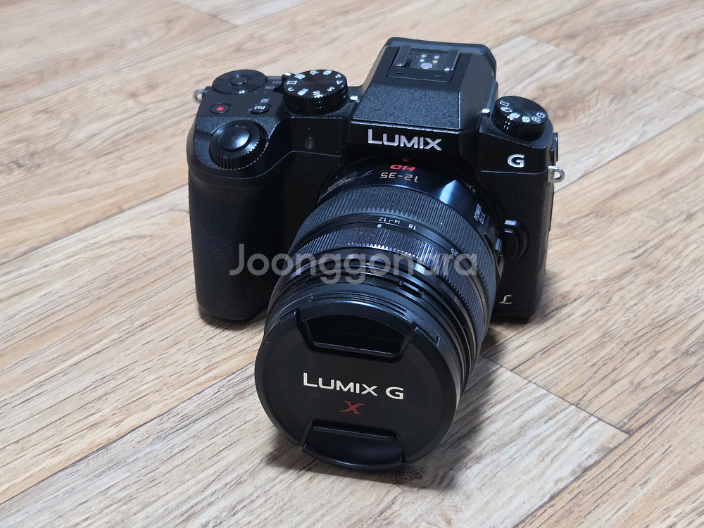 파나소닉 루믹스 G7 + 12-35렌즈--1