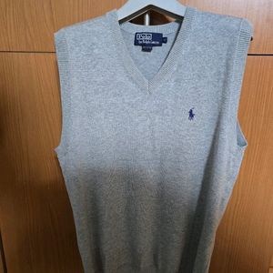 폴로 랄프로렌 니트 조끼 그레이 L polo ralph