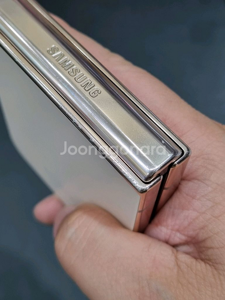 갤럭시Z플립4 256GB 핑크골드 F721N--4