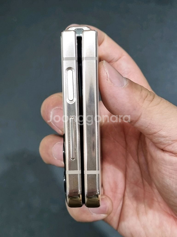 갤럭시Z플립4 256GB 핑크골드 F721N--6