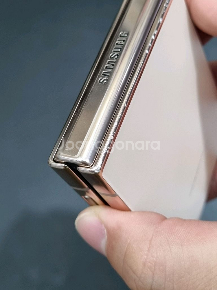 갤럭시Z플립4 256GB 핑크골드 F721N--5