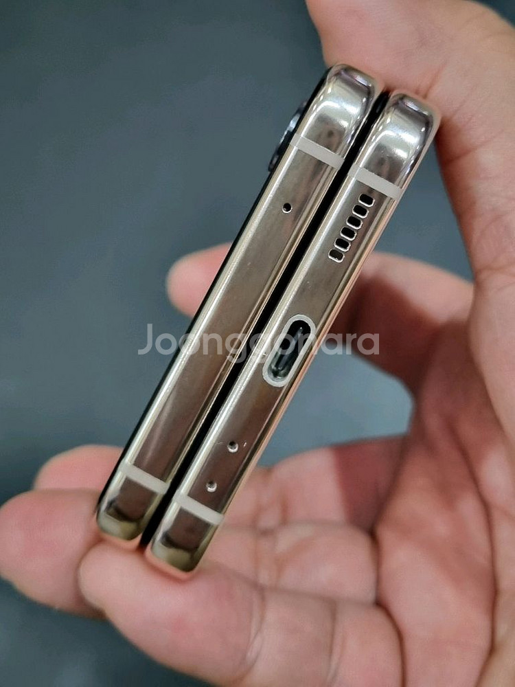 갤럭시Z플립4 256GB 핑크골드 F721N--7
