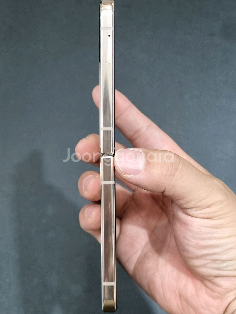 갤럭시Z플립4 256GB 핑크골드 F721N--3