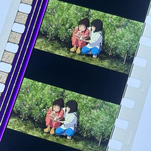 지브리 센과치히로의행방불명 영화필름 (주먹밥)