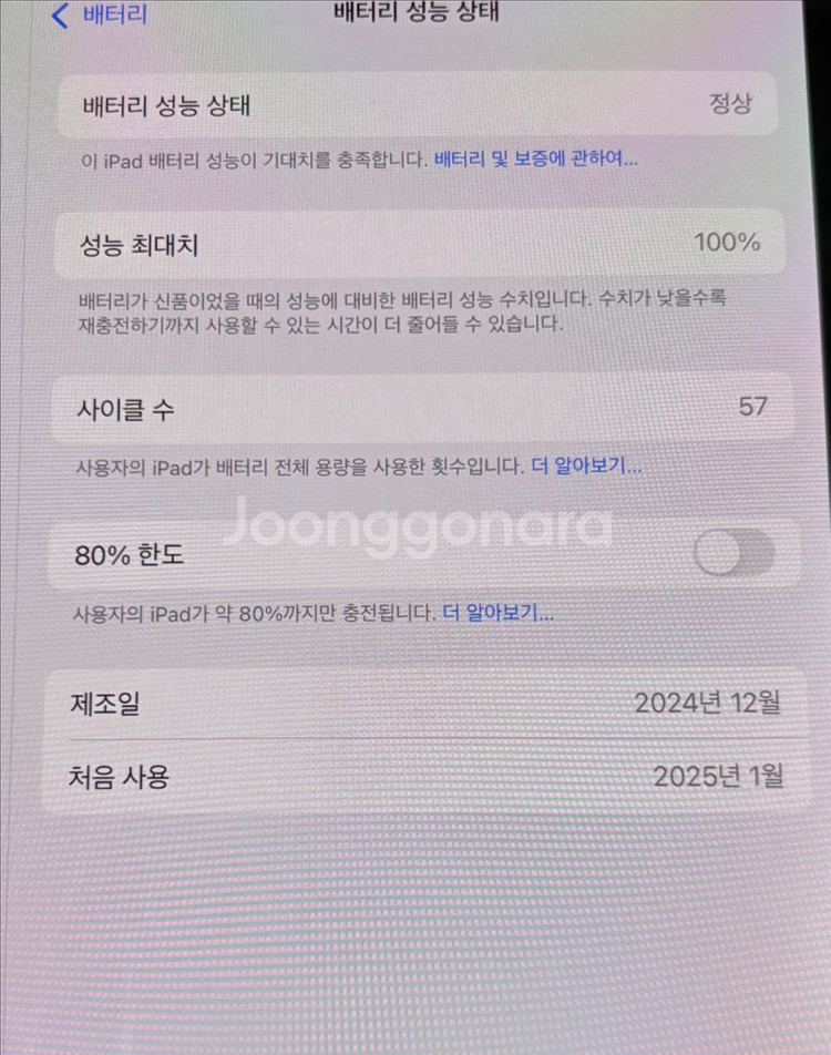 아이패드 프로 m4 256 WiFi 스페이스블랙--2