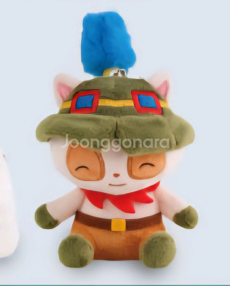 더벤티 티모 인형 키링--0