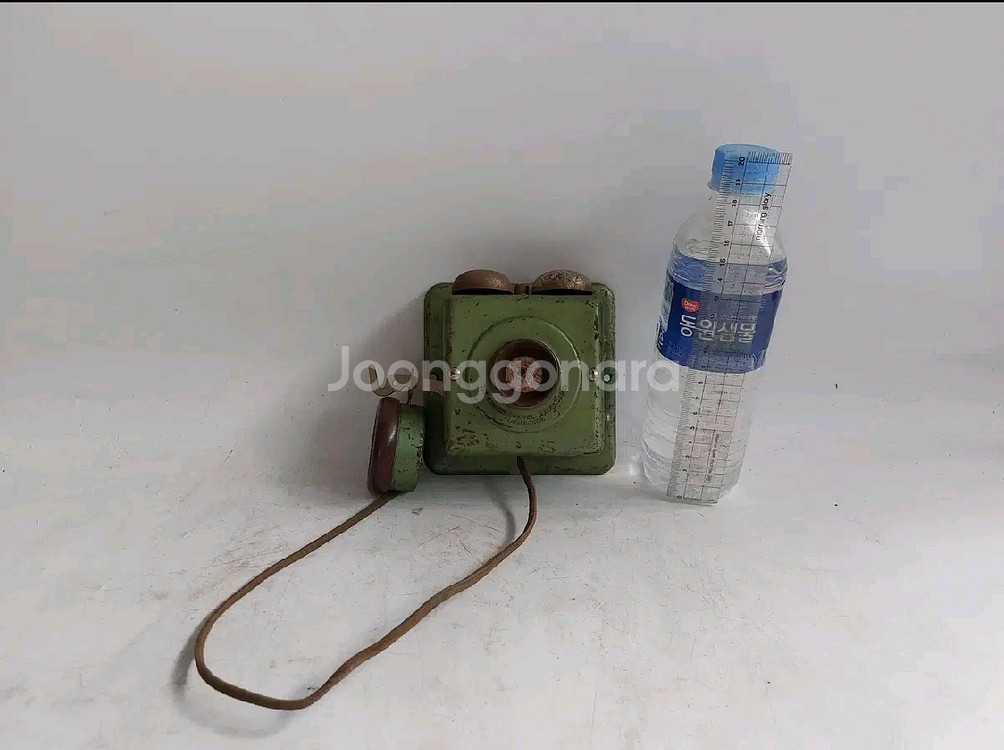 교환 전화기.모시 모시전화기--0