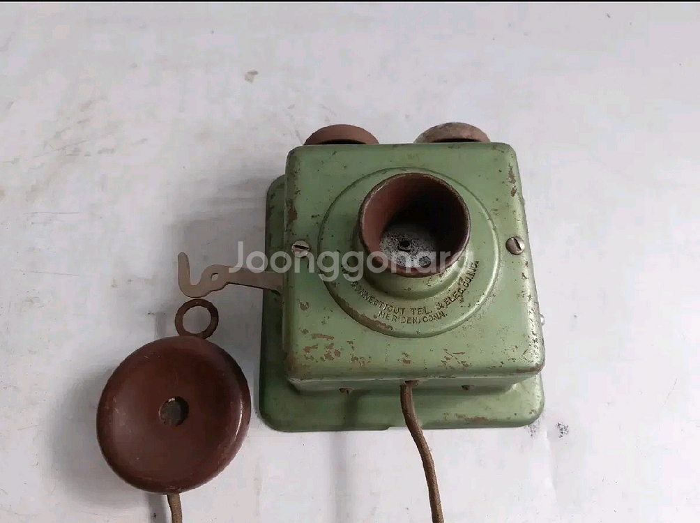 교환 전화기.모시 모시전화기--1