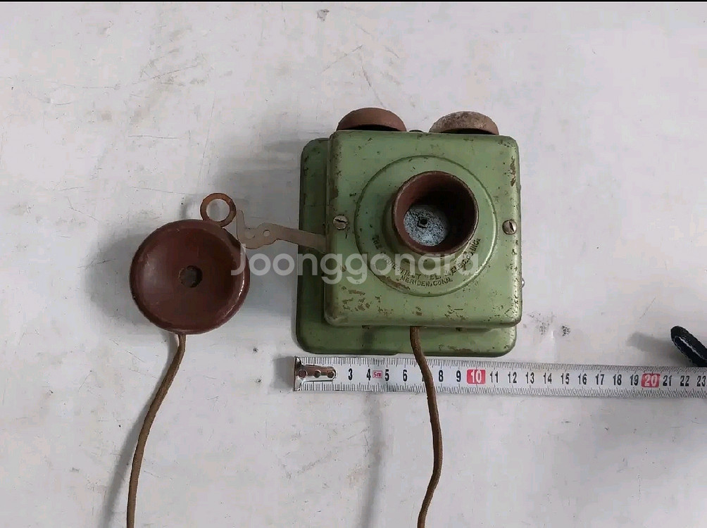 교환 전화기.모시 모시전화기--7