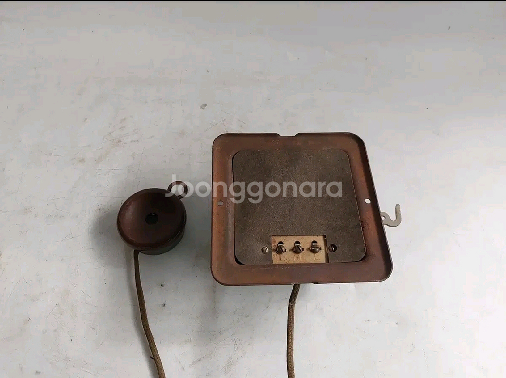 교환 전화기.모시 모시전화기--4