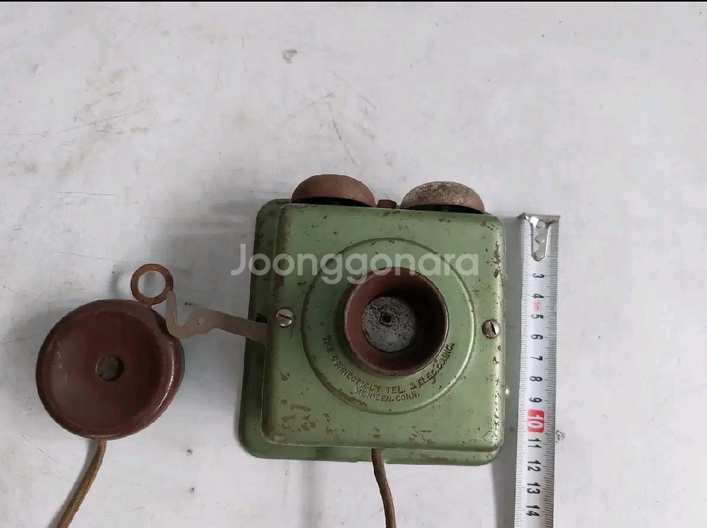 교환 전화기.모시 모시전화기--6