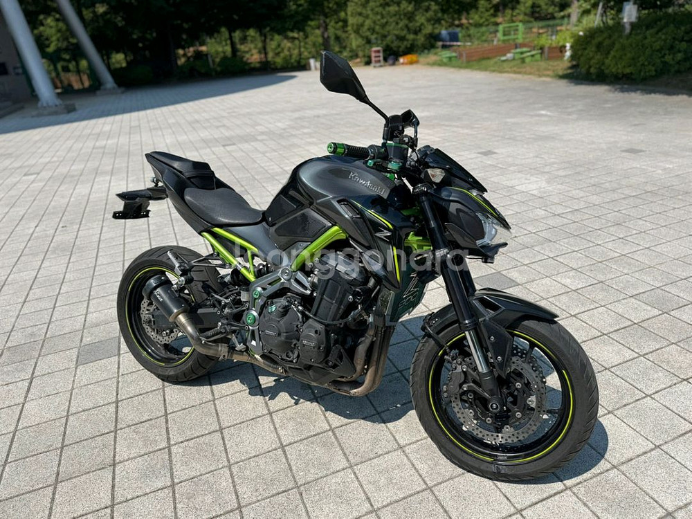 가와사키 z900 18년형 abs모델 판매합니다--0