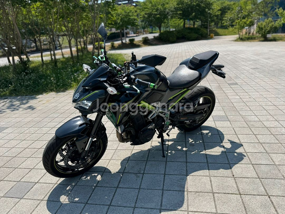 가와사키 z900 18년형 abs모델 판매합니다--3