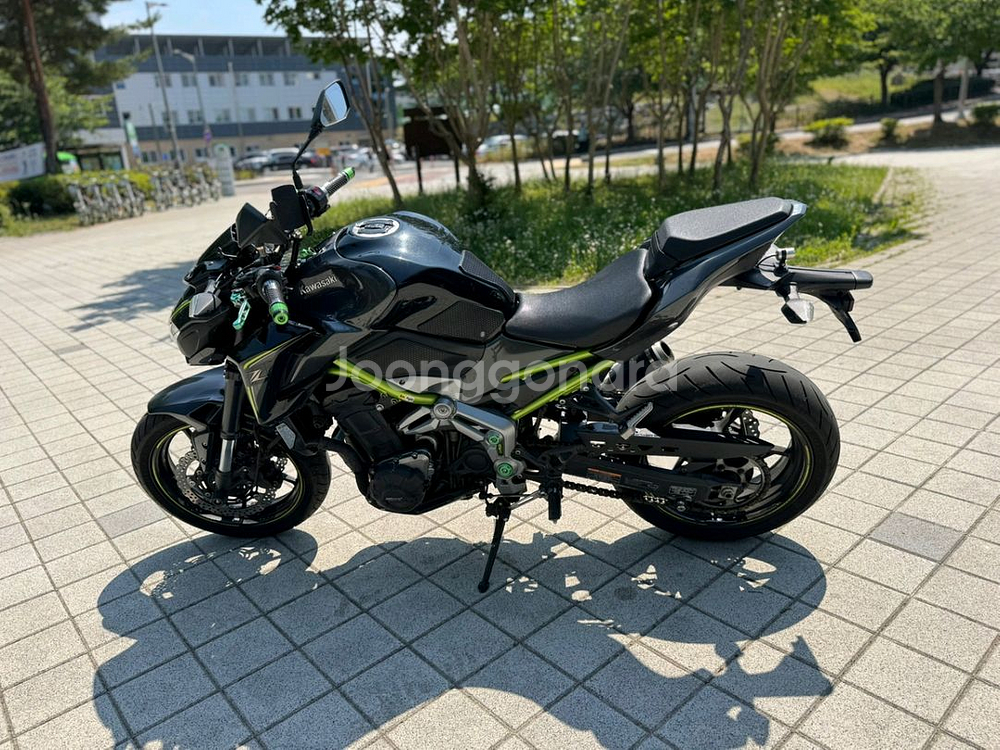 가와사키 z900 18년형 abs모델 판매합니다--4