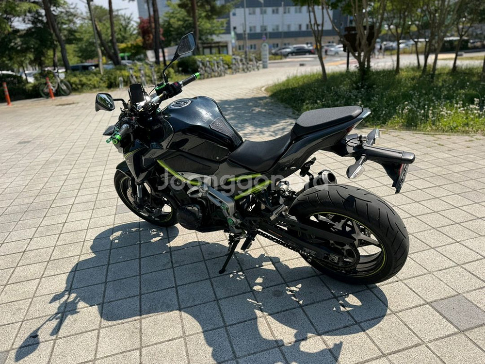 가와사키 z900 18년형 abs모델 판매합니다--5