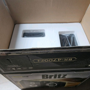 브리츠 스피커 BR-4700P+,블루투스 폴딩 키보드