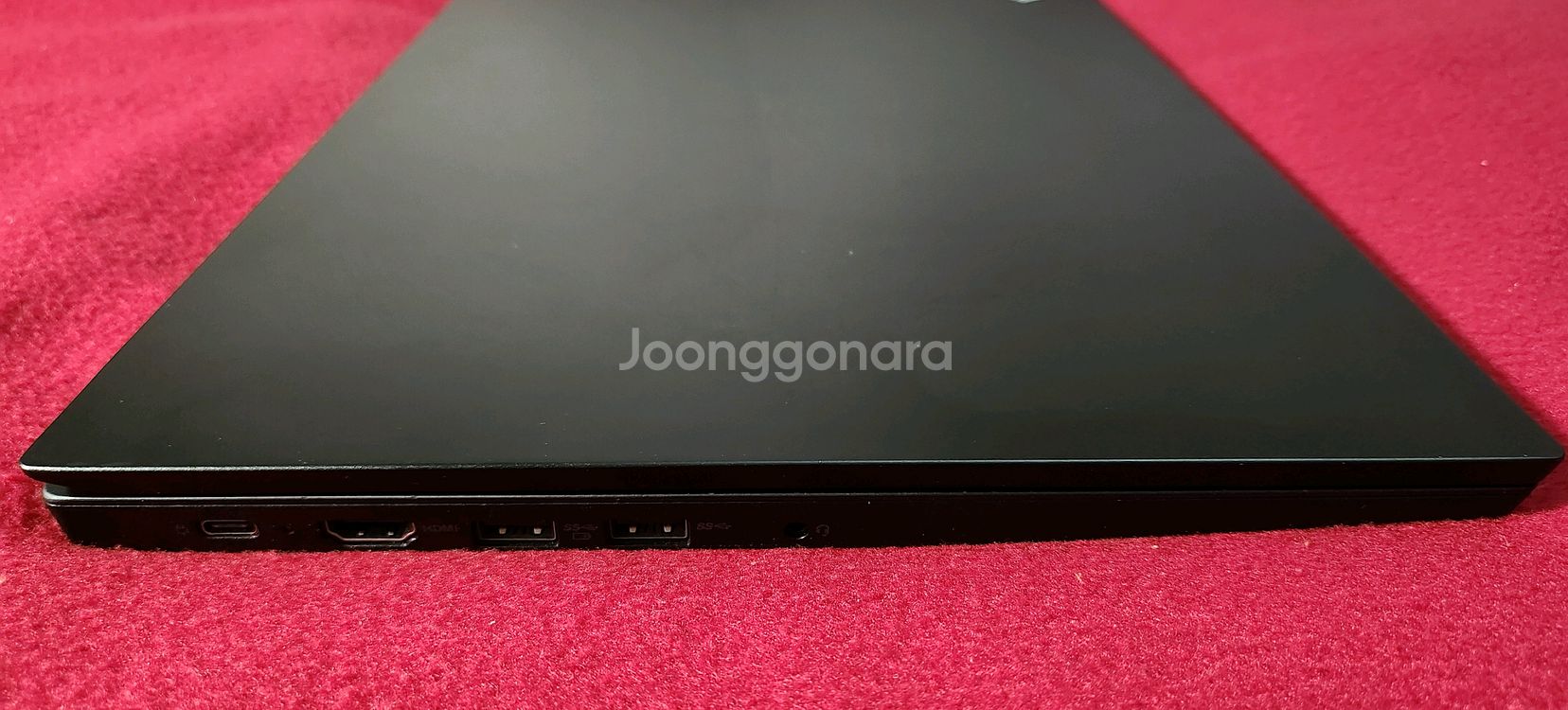 레노버 씽크패드 노트북--5