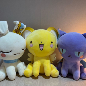 카드캡터체리 인형 3종 세트 (모모,케로,스피넬)