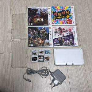 닌텐도 3DS XL 흰색, 게임칩