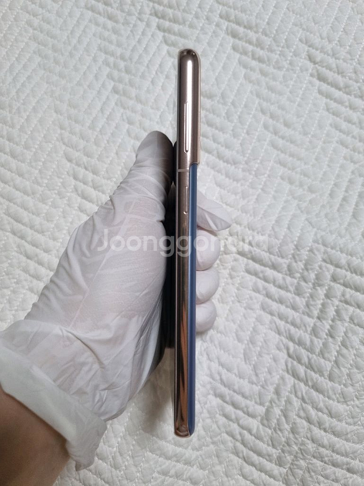 갤럭시s21 256 퍼플 실사용량적음--4