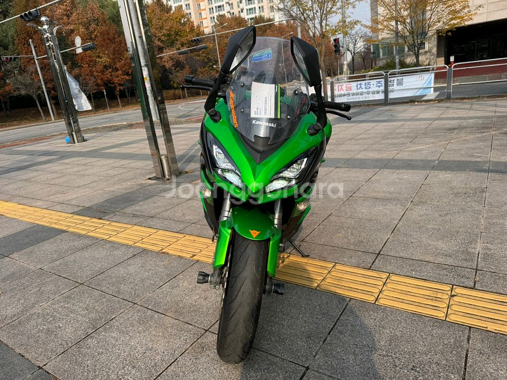 가와사키 z1000sx 18년 짧은키로수 판매합니다--2