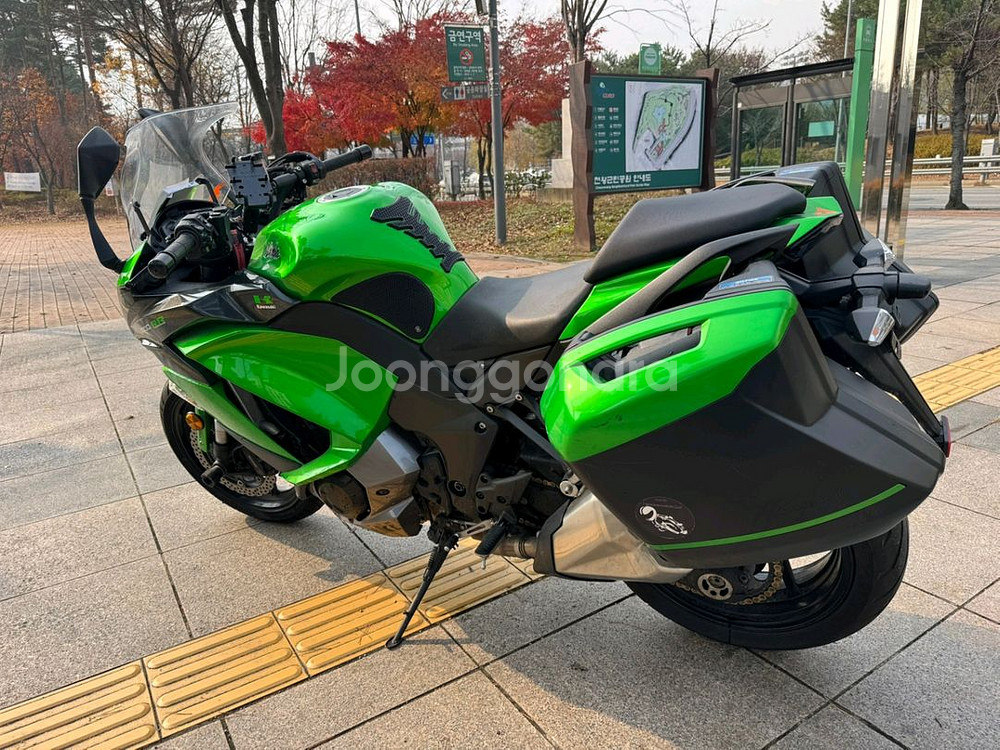 가와사키 z1000sx 18년 짧은키로수 판매합니다--7