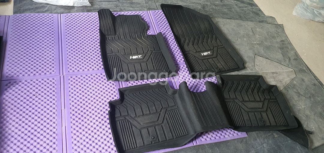 그랜저 GN7 TPE 3D 고무매트.--0