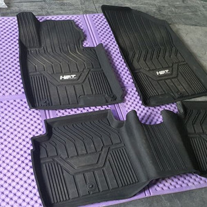 그랜저 GN7 TPE 3D 고무매트.