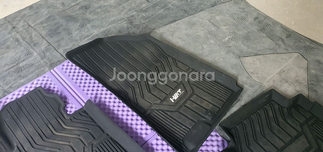 그랜저 GN7 TPE 3D 고무매트.--2